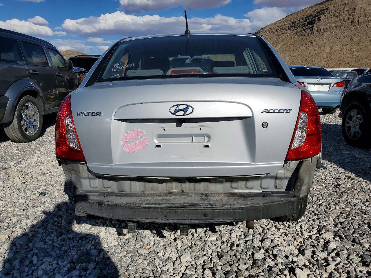 2006 HYUNDAI ACCENT