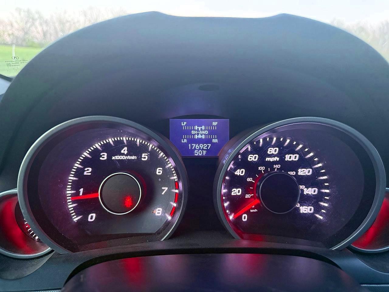 2012 ACURA TL