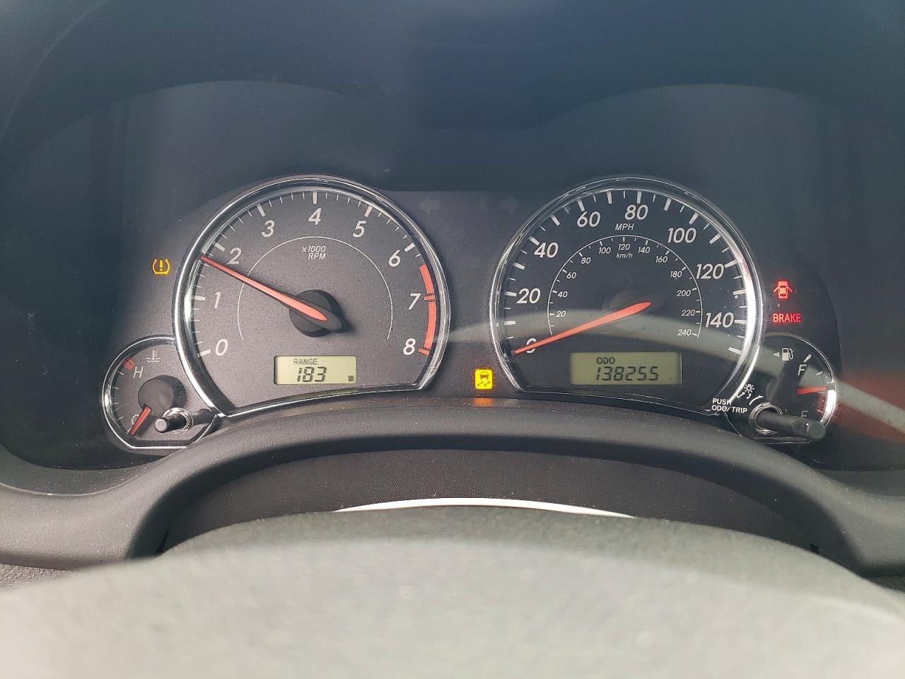 2012 TOYOTA COROLLA