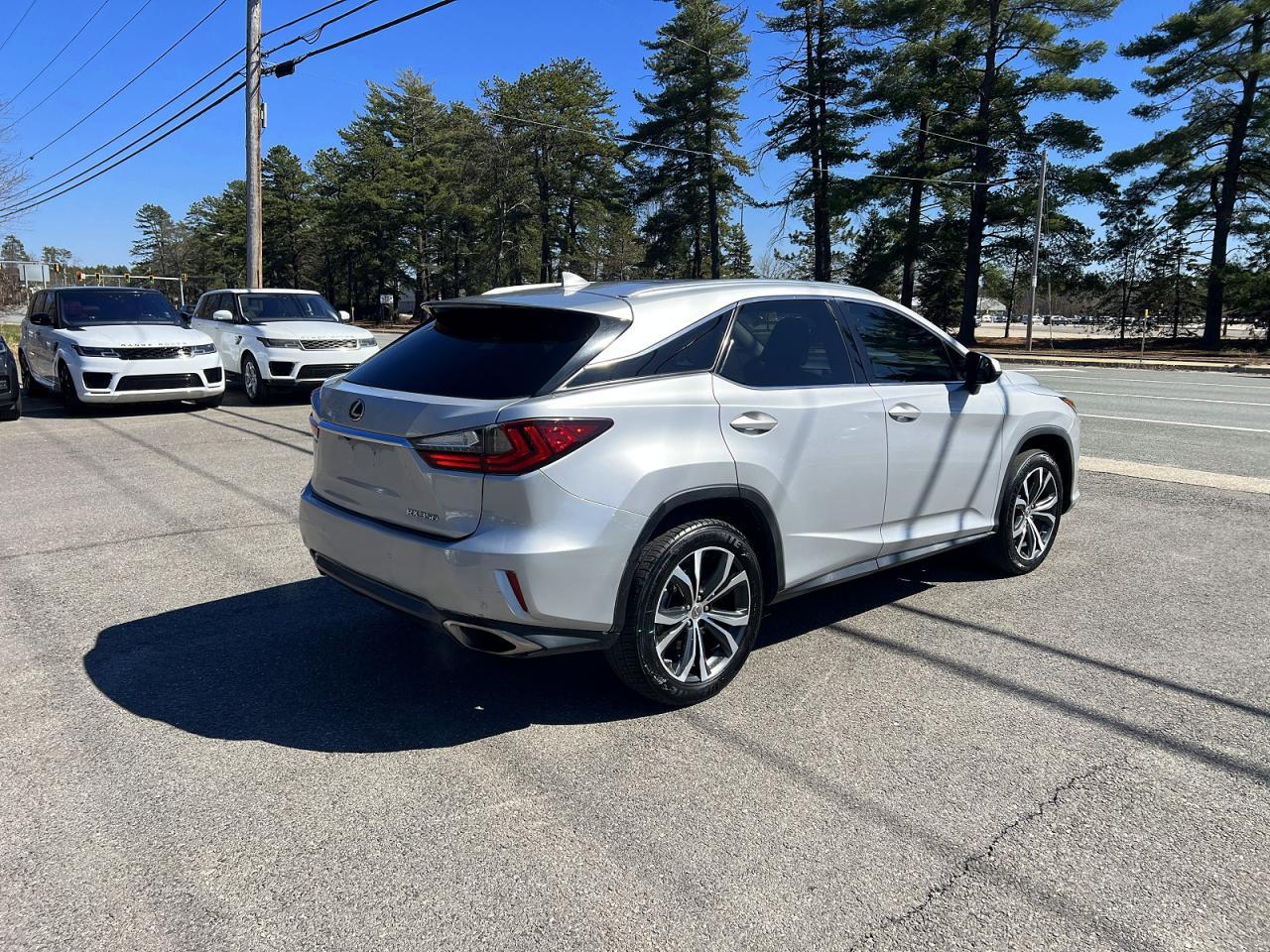 2017 LEXUS RX 350