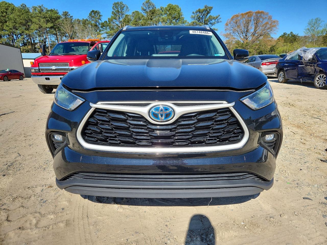 2023 TOYOTA Highlander Hybrid
