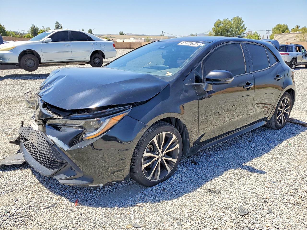 2019 TOYOTA COROLLA
