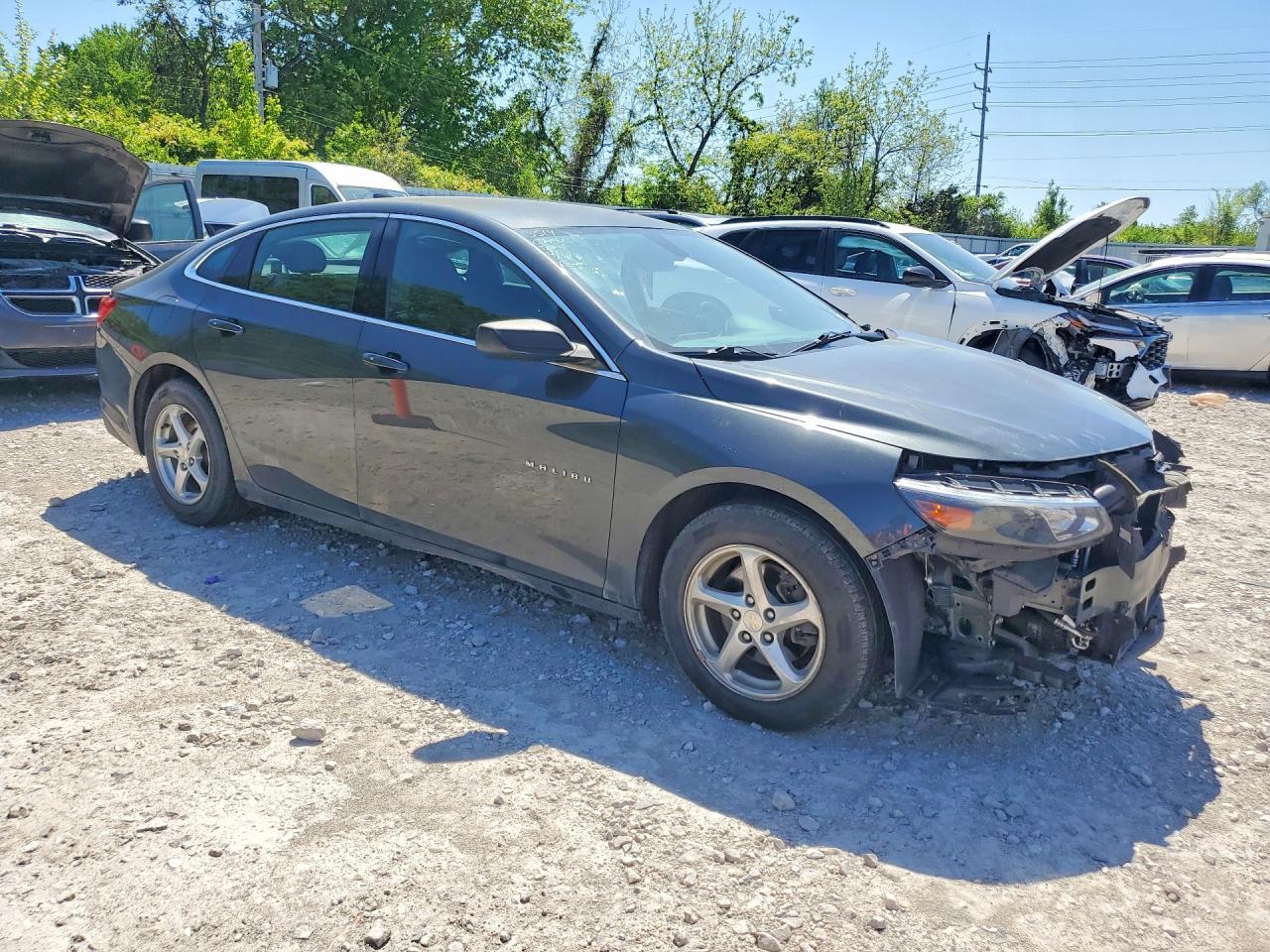 2018 CHEVROLET MALIBU