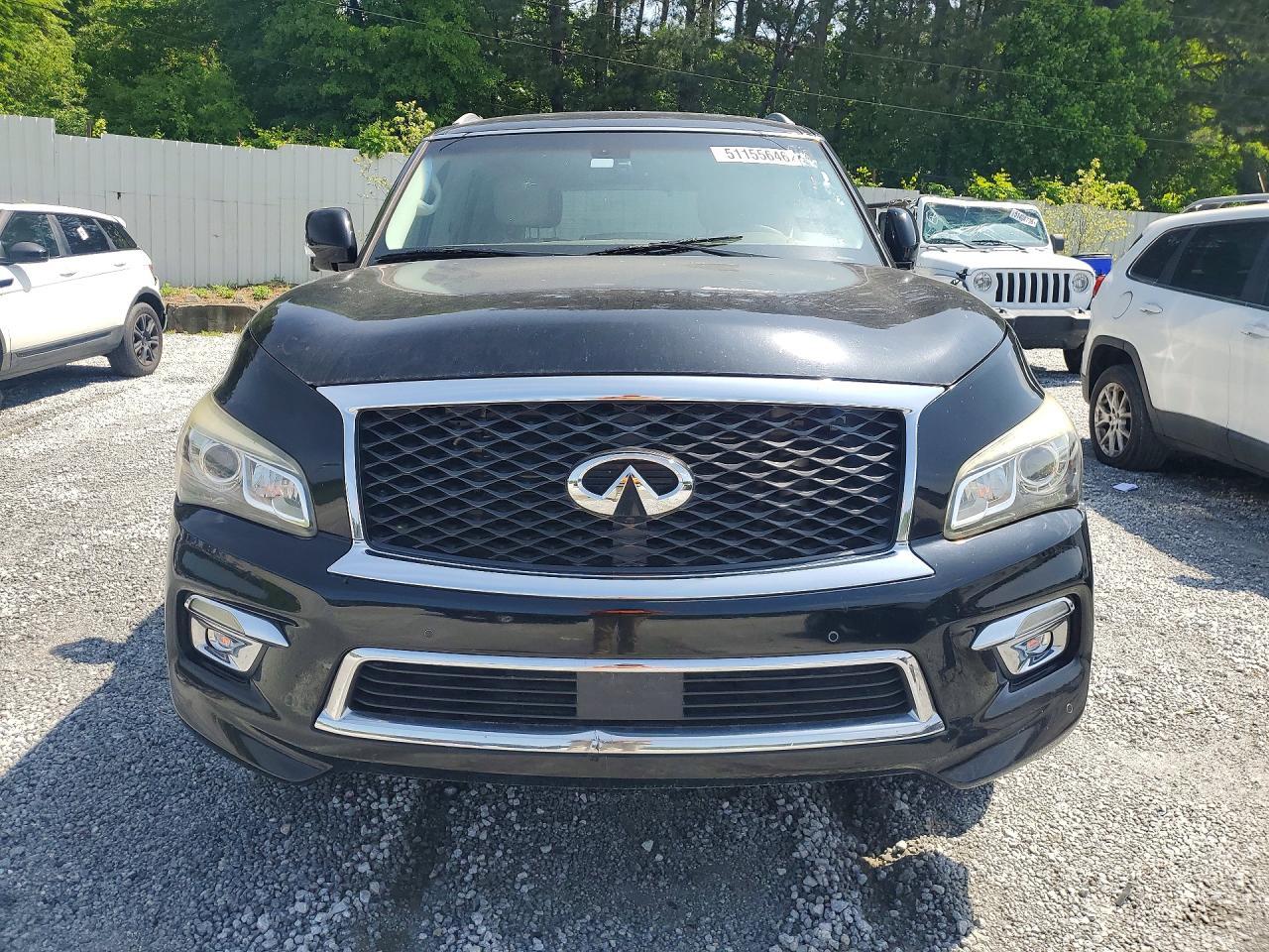 2016 INFINITI QX80