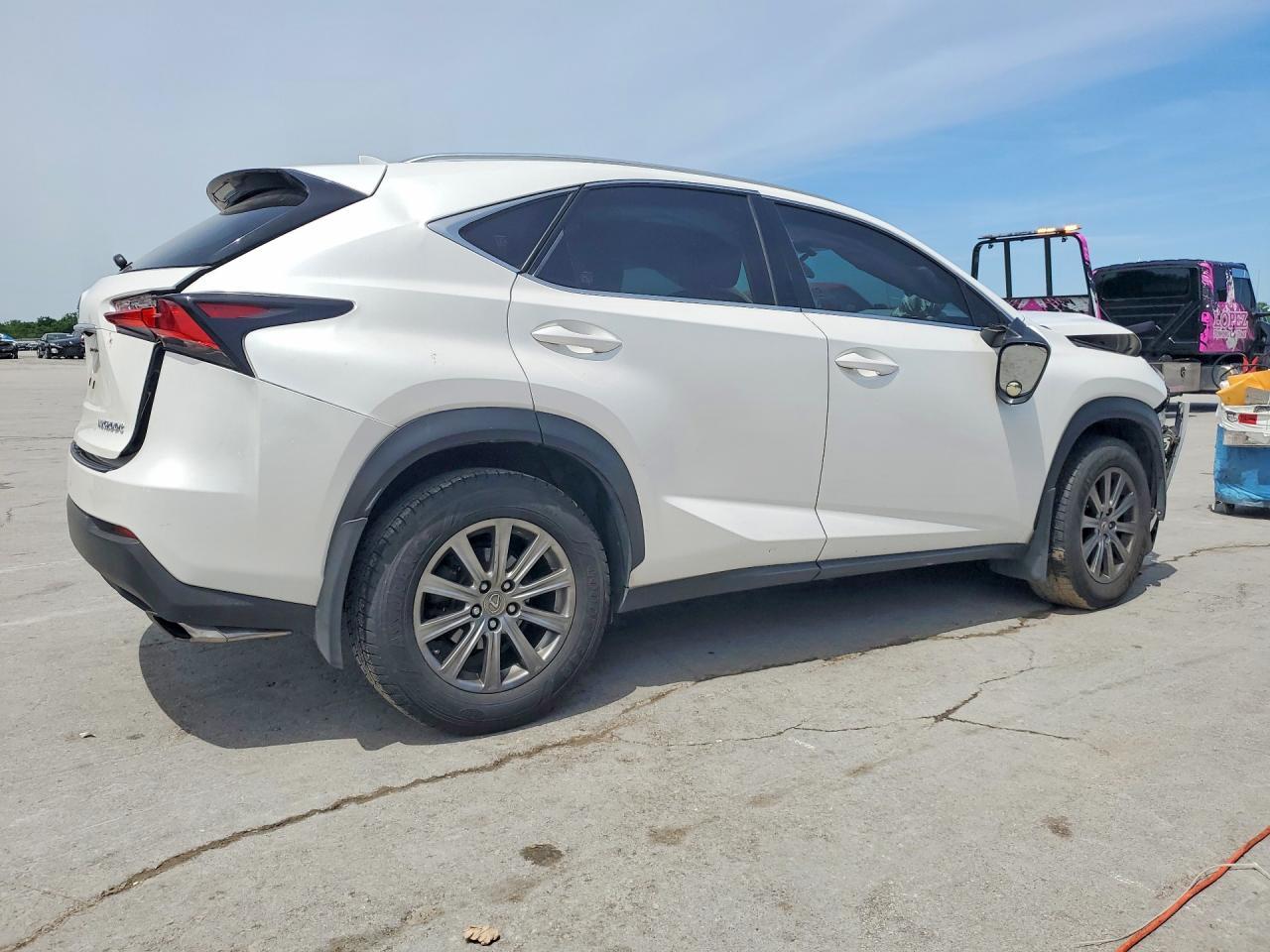2017 LEXUS NX 200T