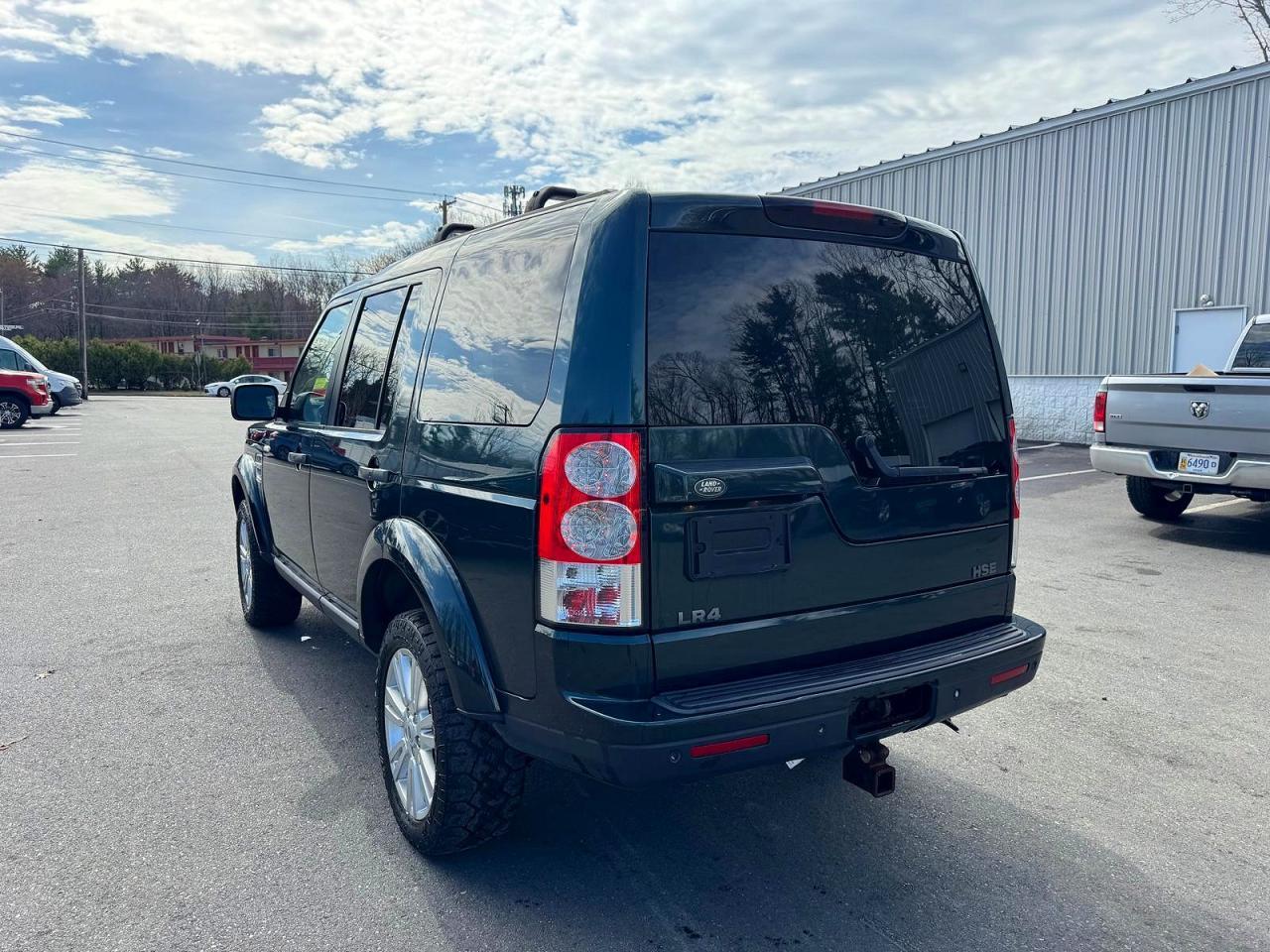 2012 LAND ROVER LR4