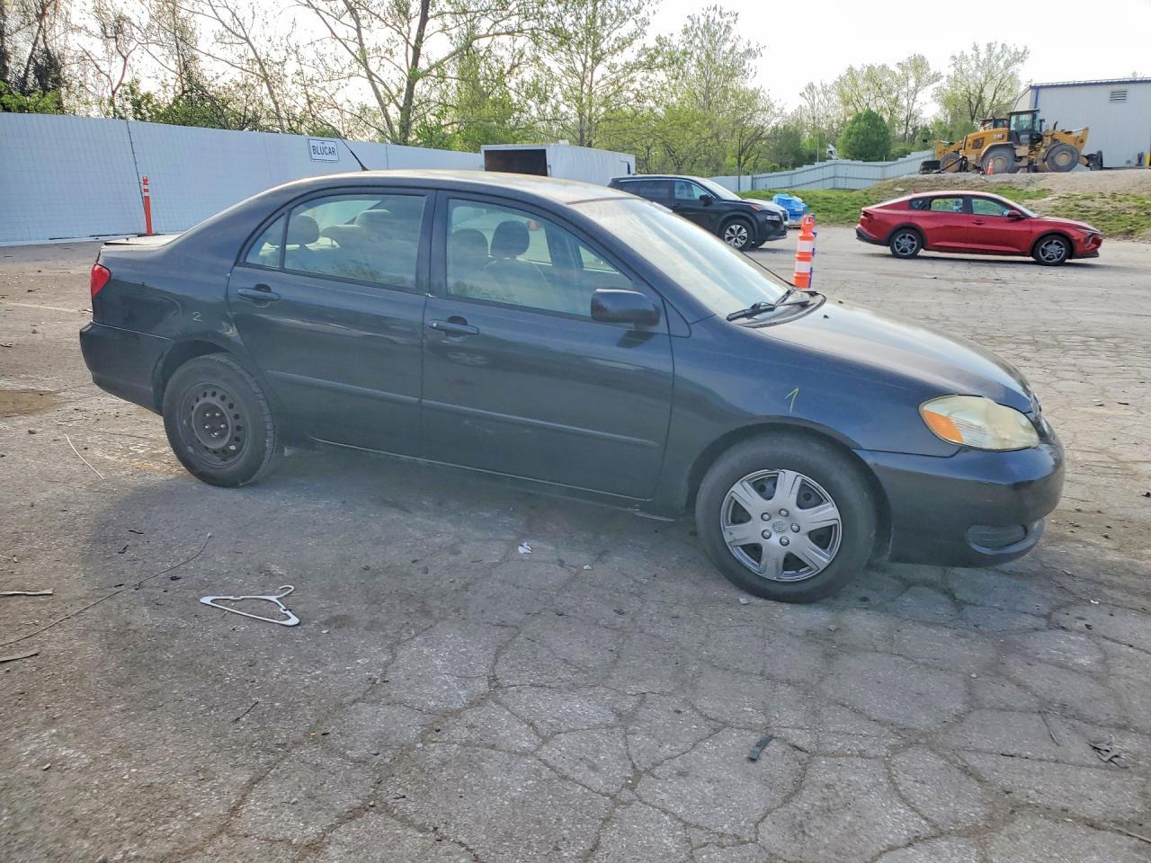 2007 TOYOTA COROLLA