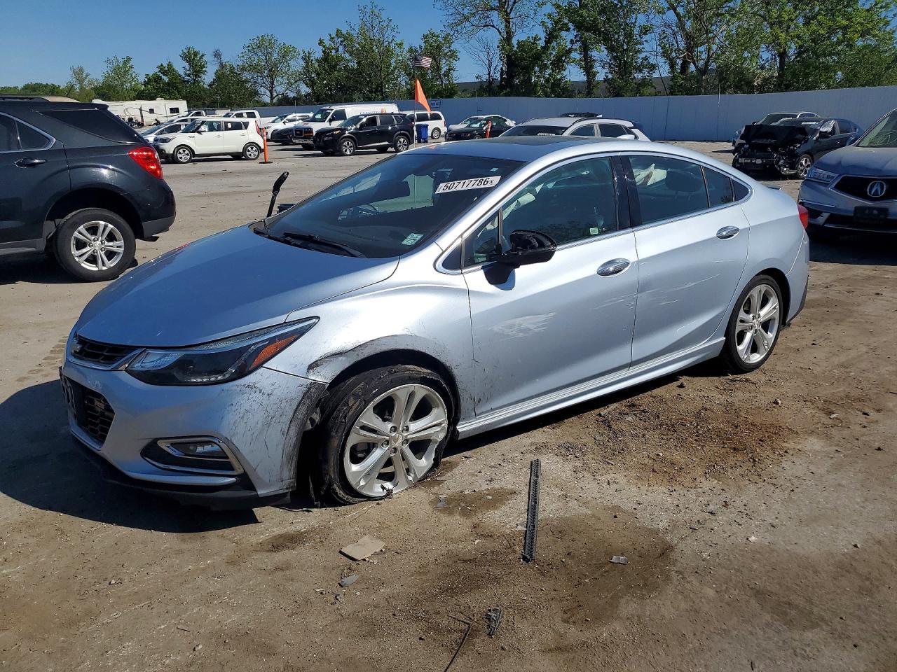 2017 CHEVROLET CRUZE