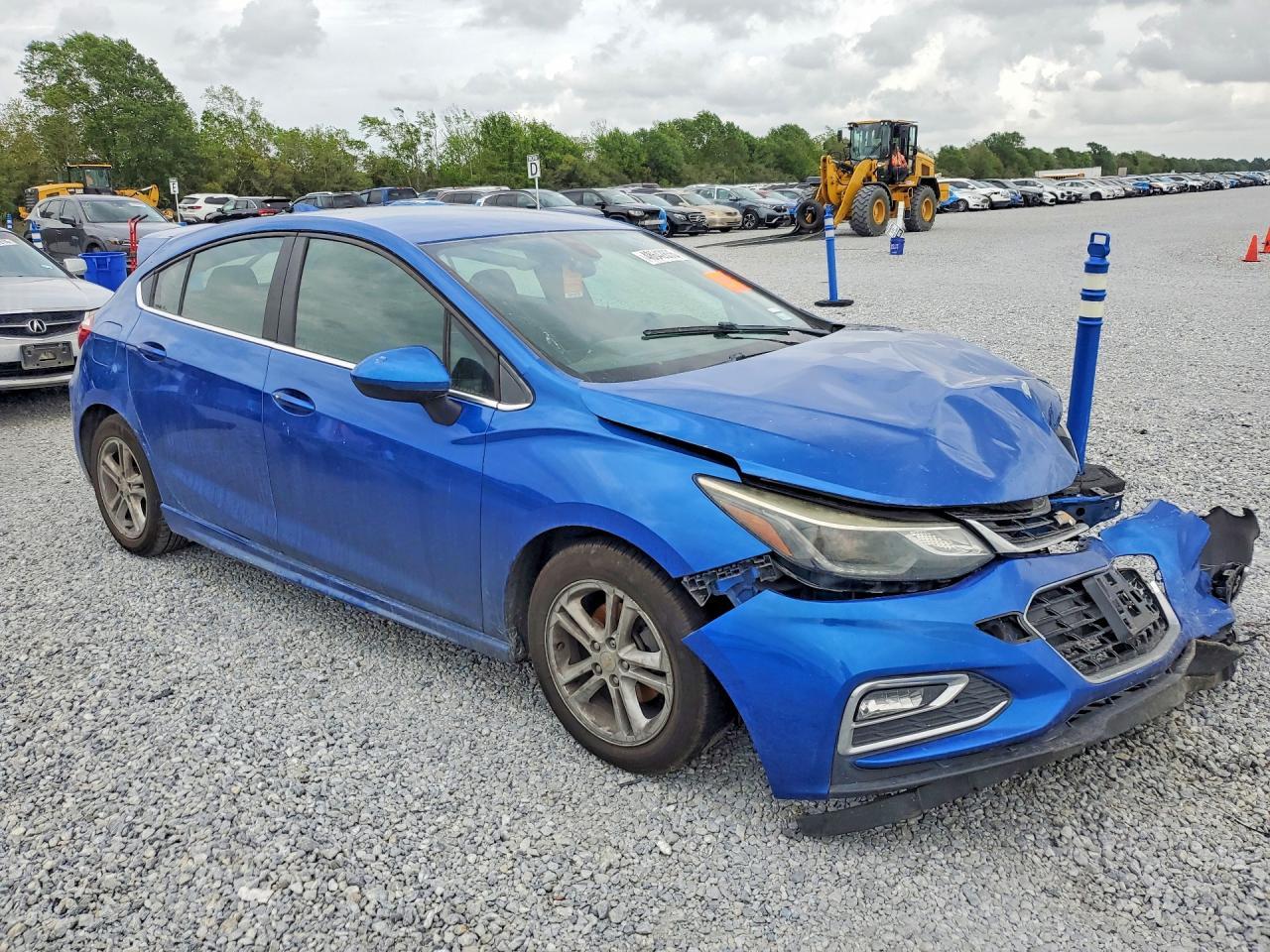 2017 CHEVROLET CRUZE