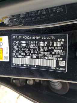 2026 HONDA CIVIC