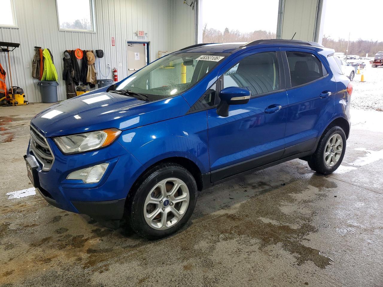 2018 FORD EcoSport