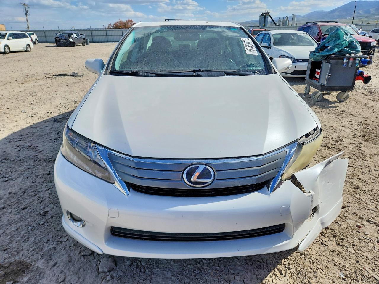 2010 LEXUS HS 250h