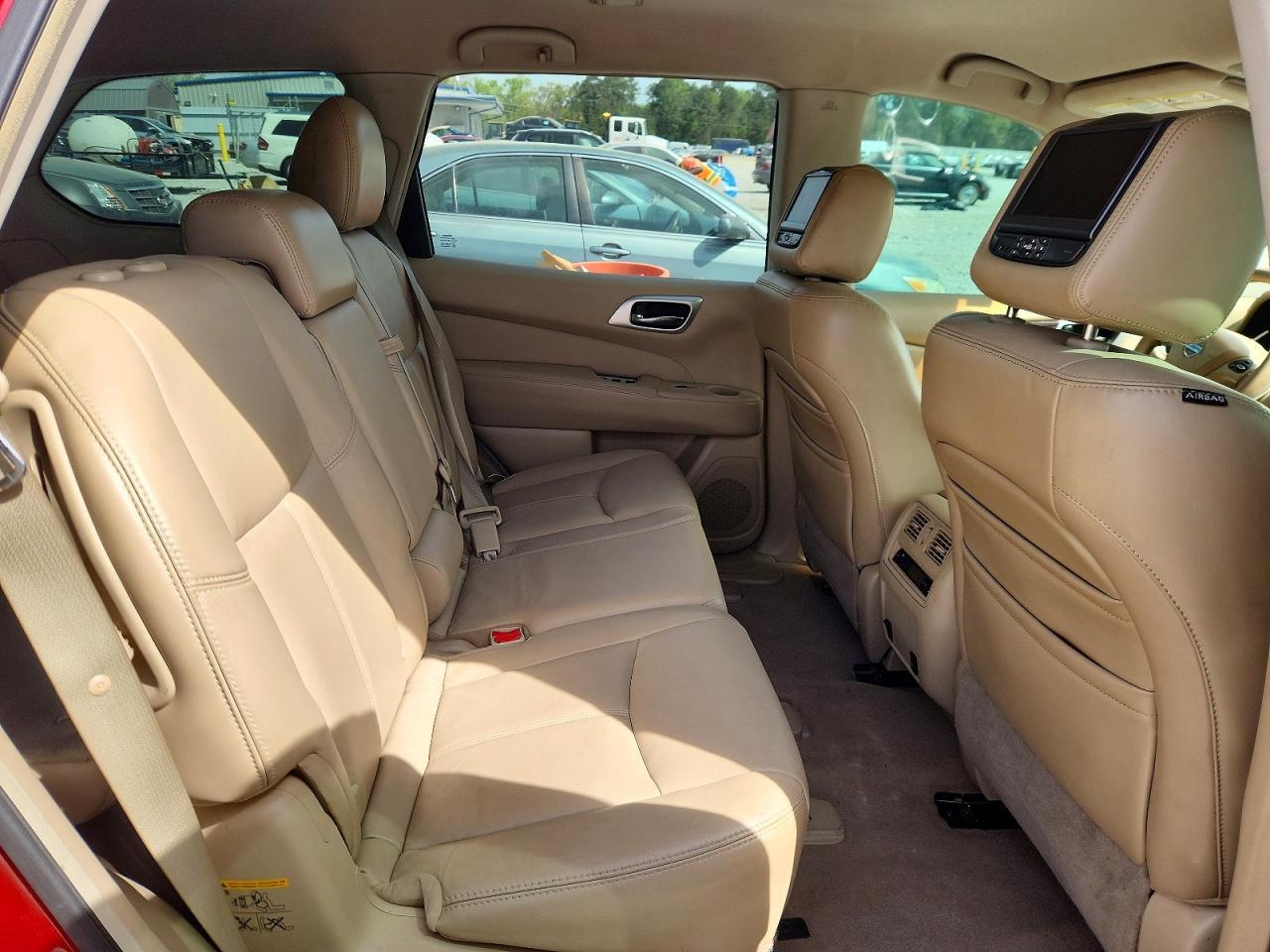 2013 NISSAN PATHFINDER