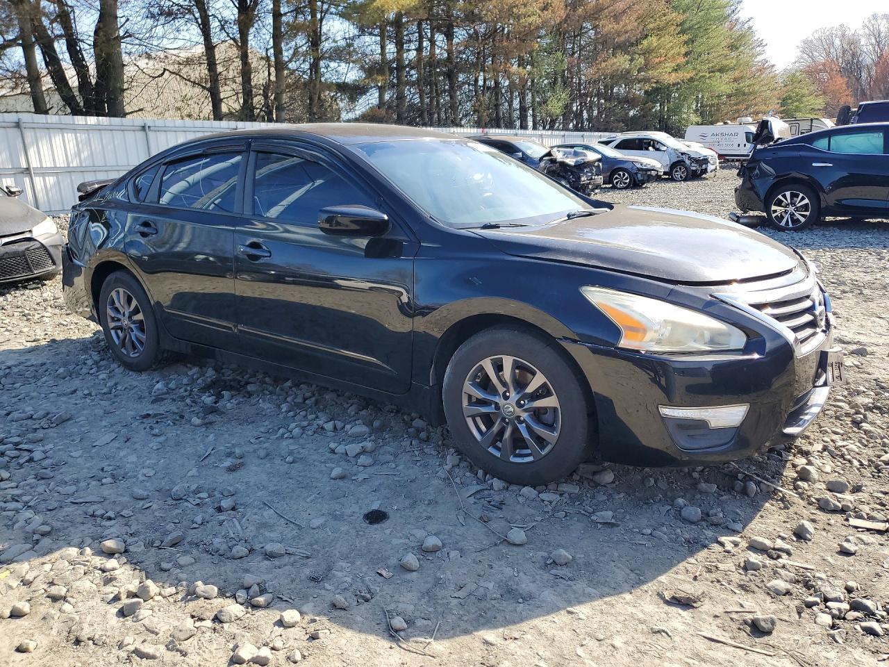 2015 NISSAN ALTIMA