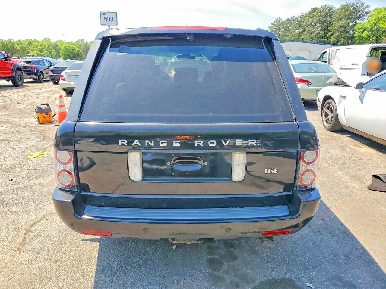 2010 LAND ROVER RANGE ROVER