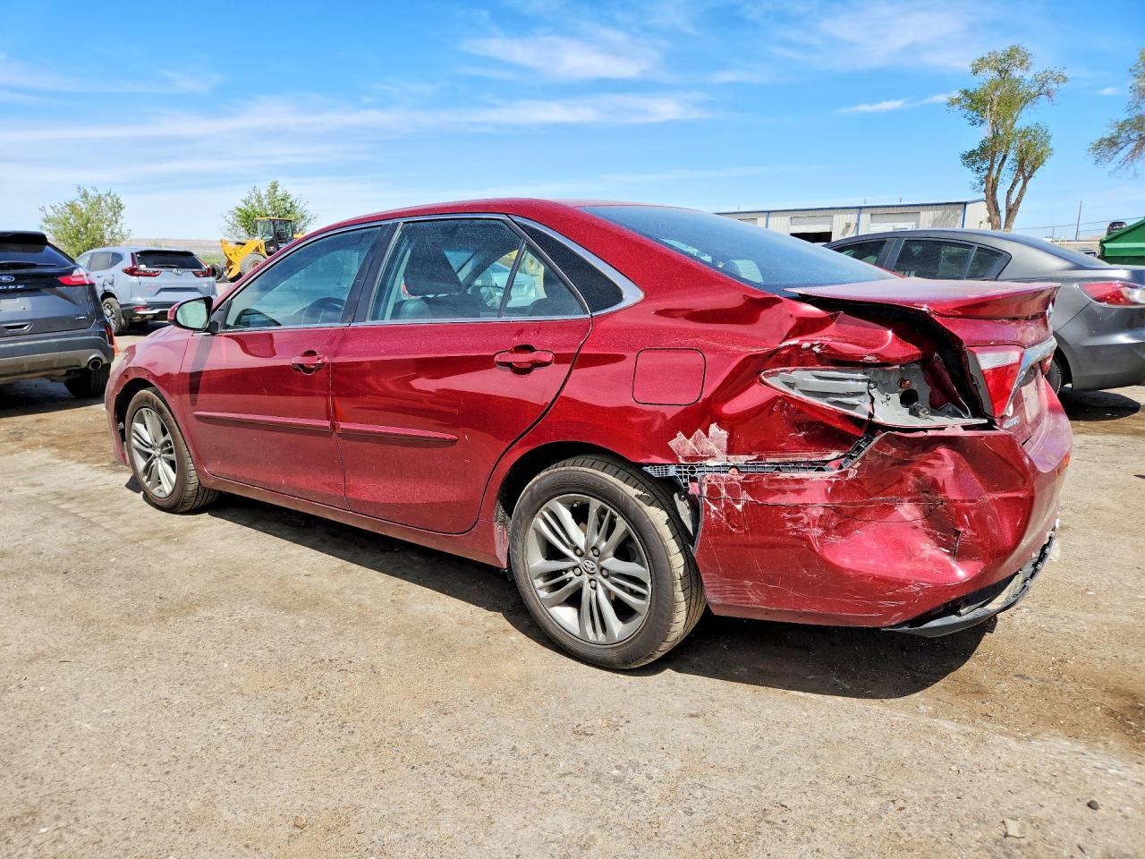 2017 TOYOTA CAMRY