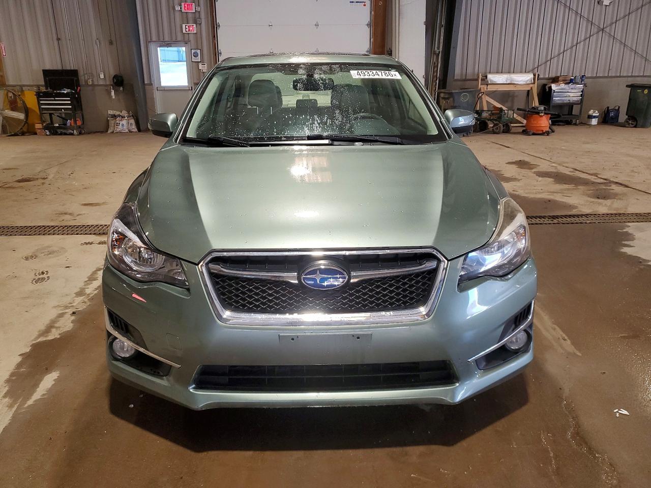 2016 SUBARU IMPREZA