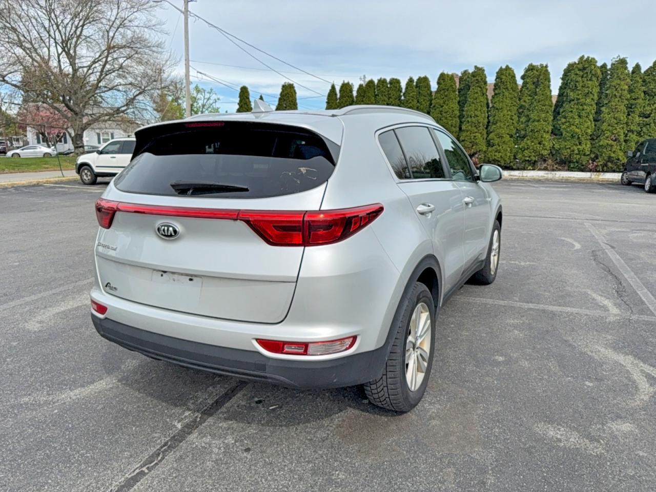 2017 KIA SPORTAGE