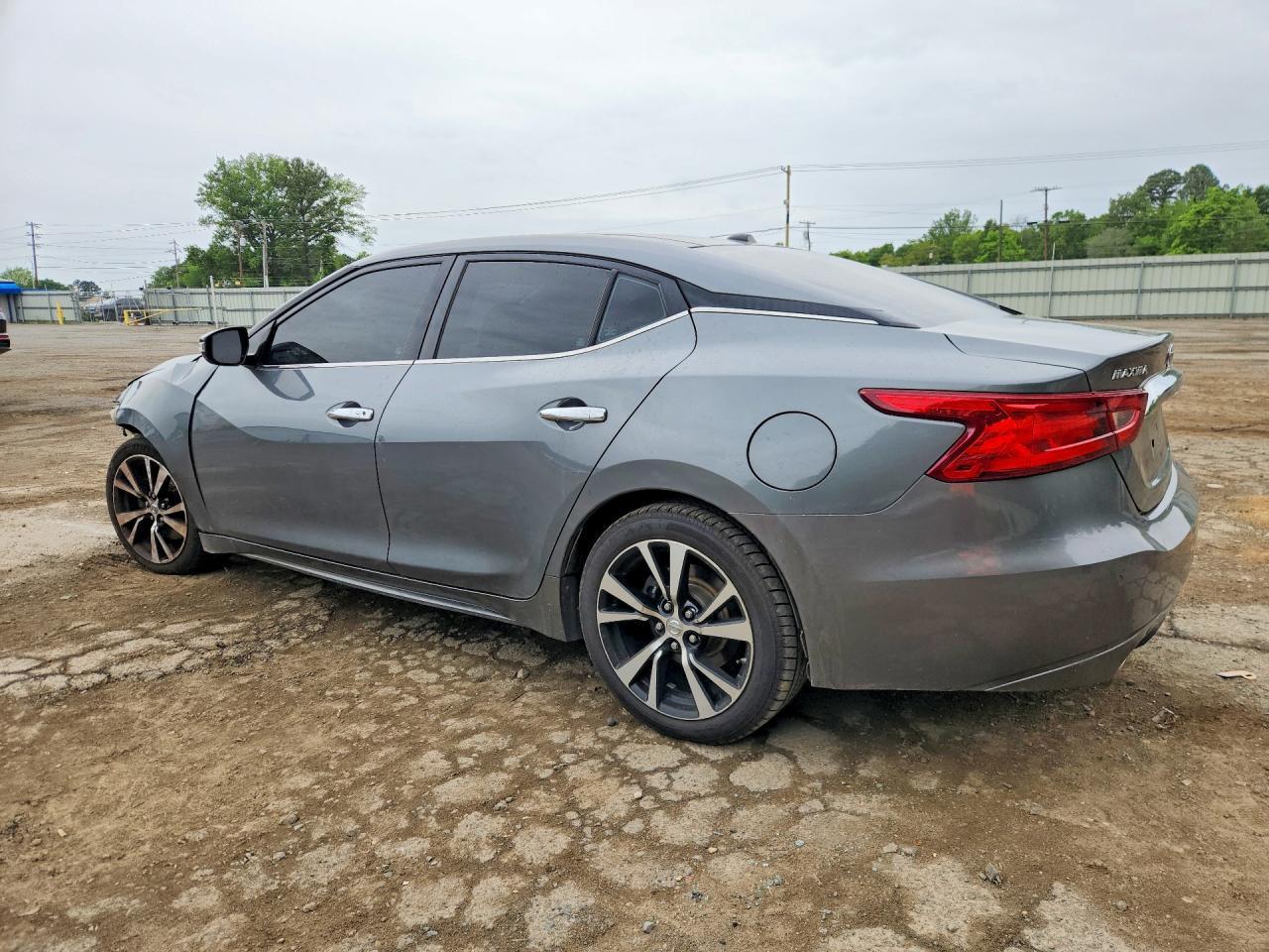2018 NISSAN Maxima