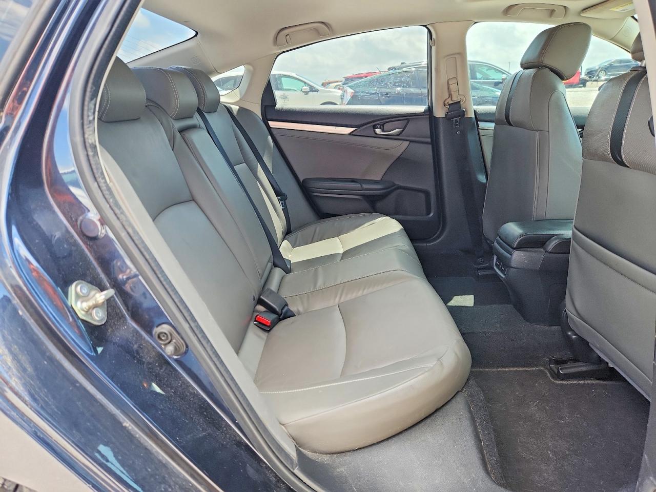 2016 HONDA CIVIC