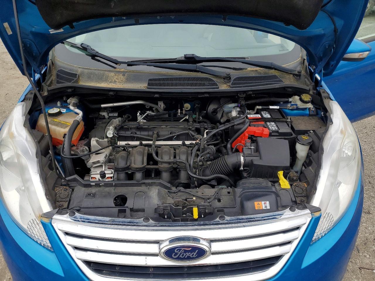 2013 FORD Fiesta