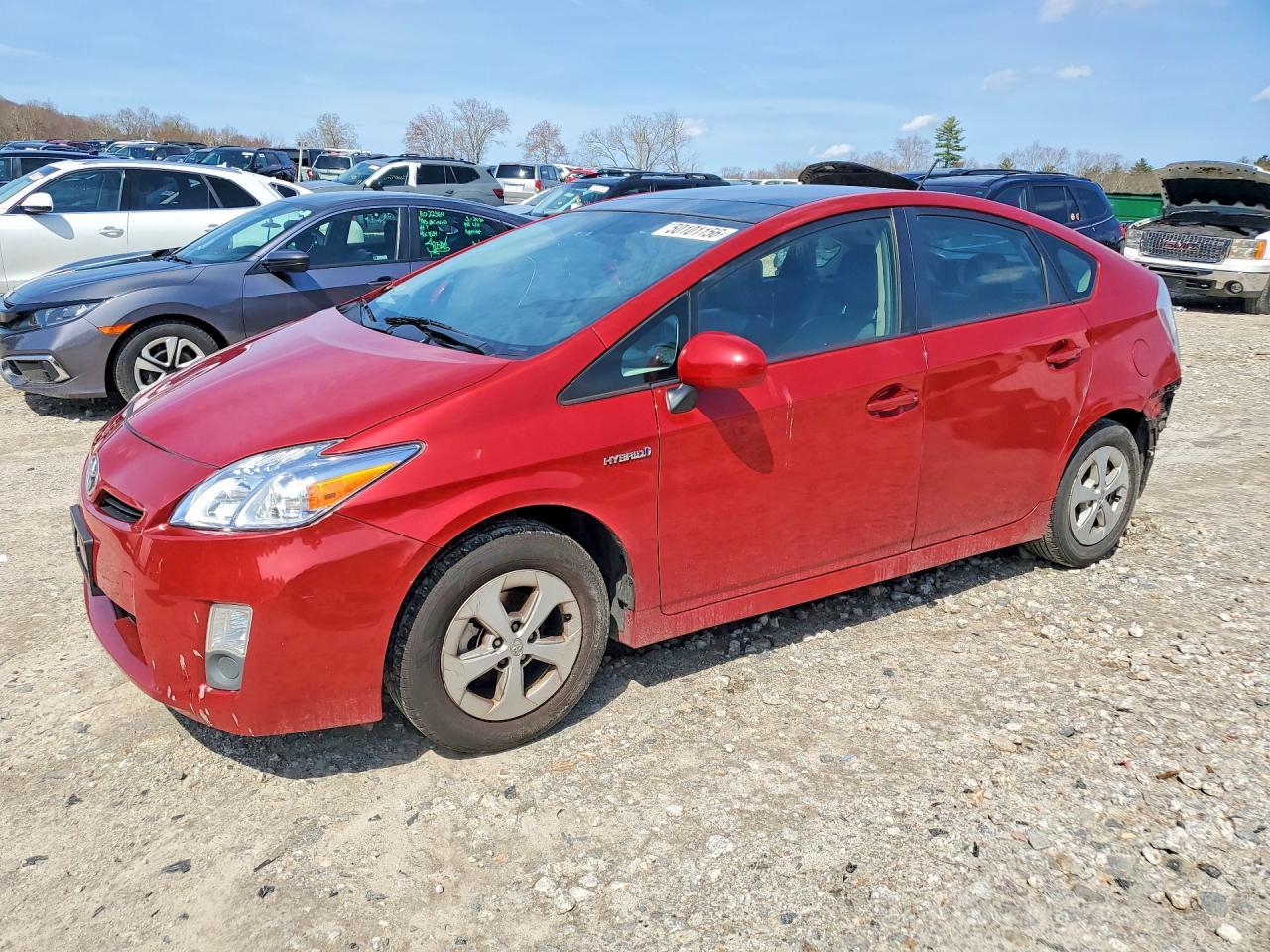 2011 TOYOTA PRIUS