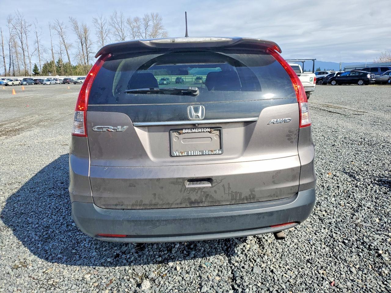 2014 HONDA CR-V