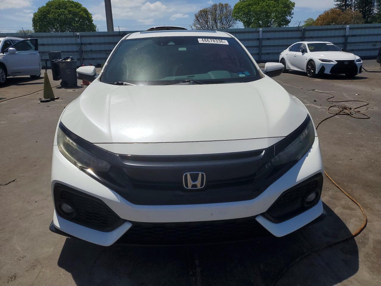 2017 HONDA CIVIC