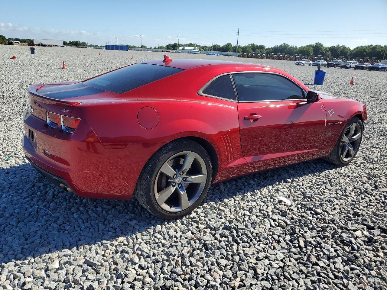 2012 CHEVROLET Camaro