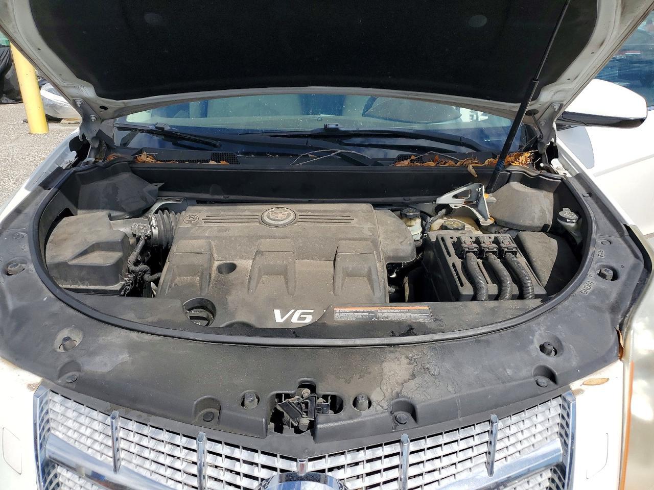 2012 CADILLAC SRX