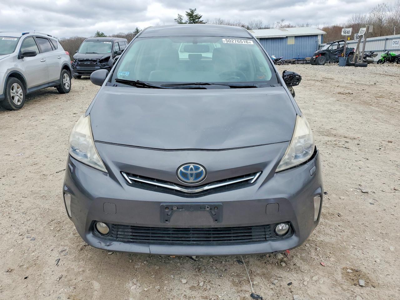 2012 TOYOTA PRIUS V
