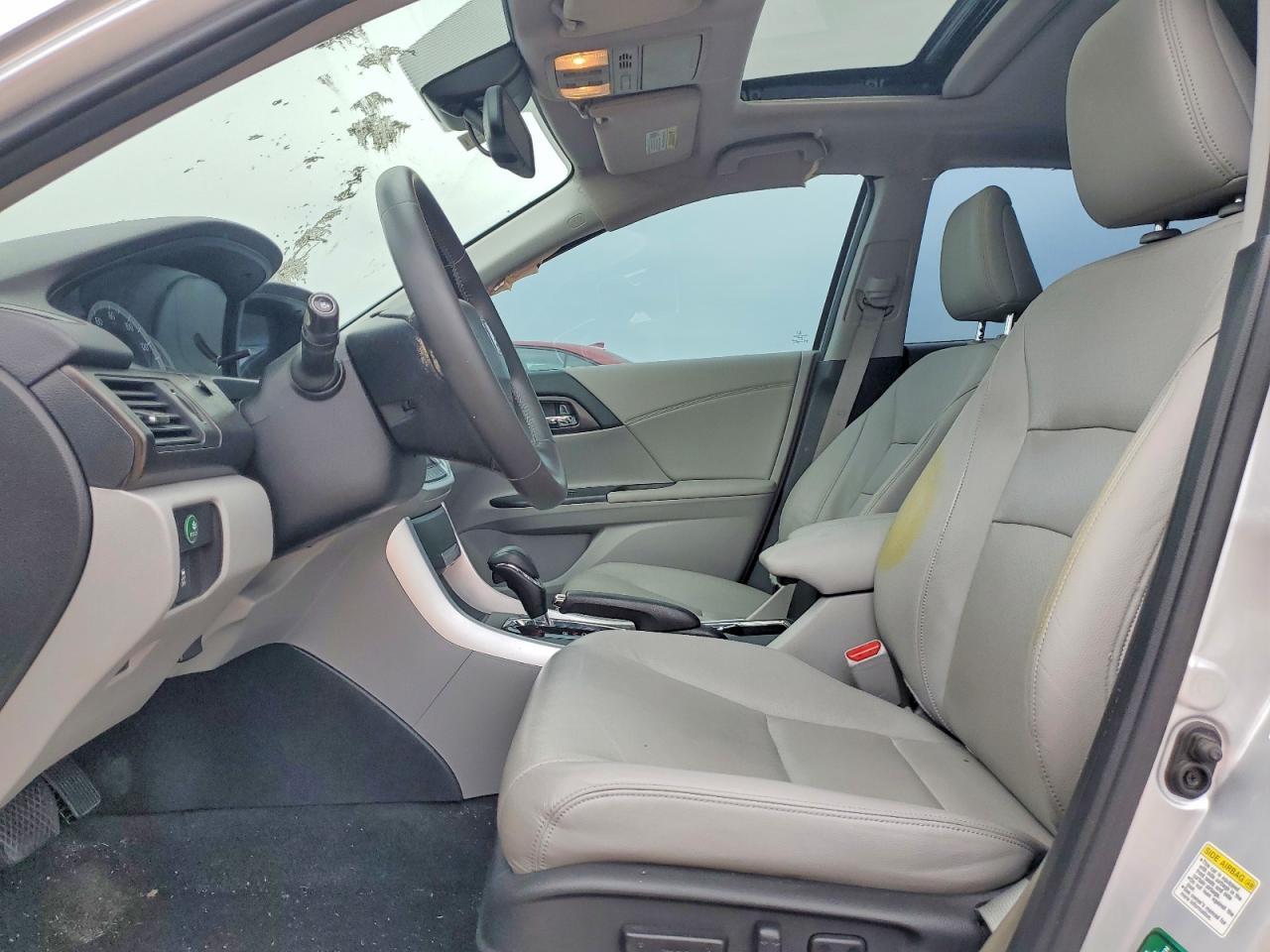 2015 HONDA ACCORD