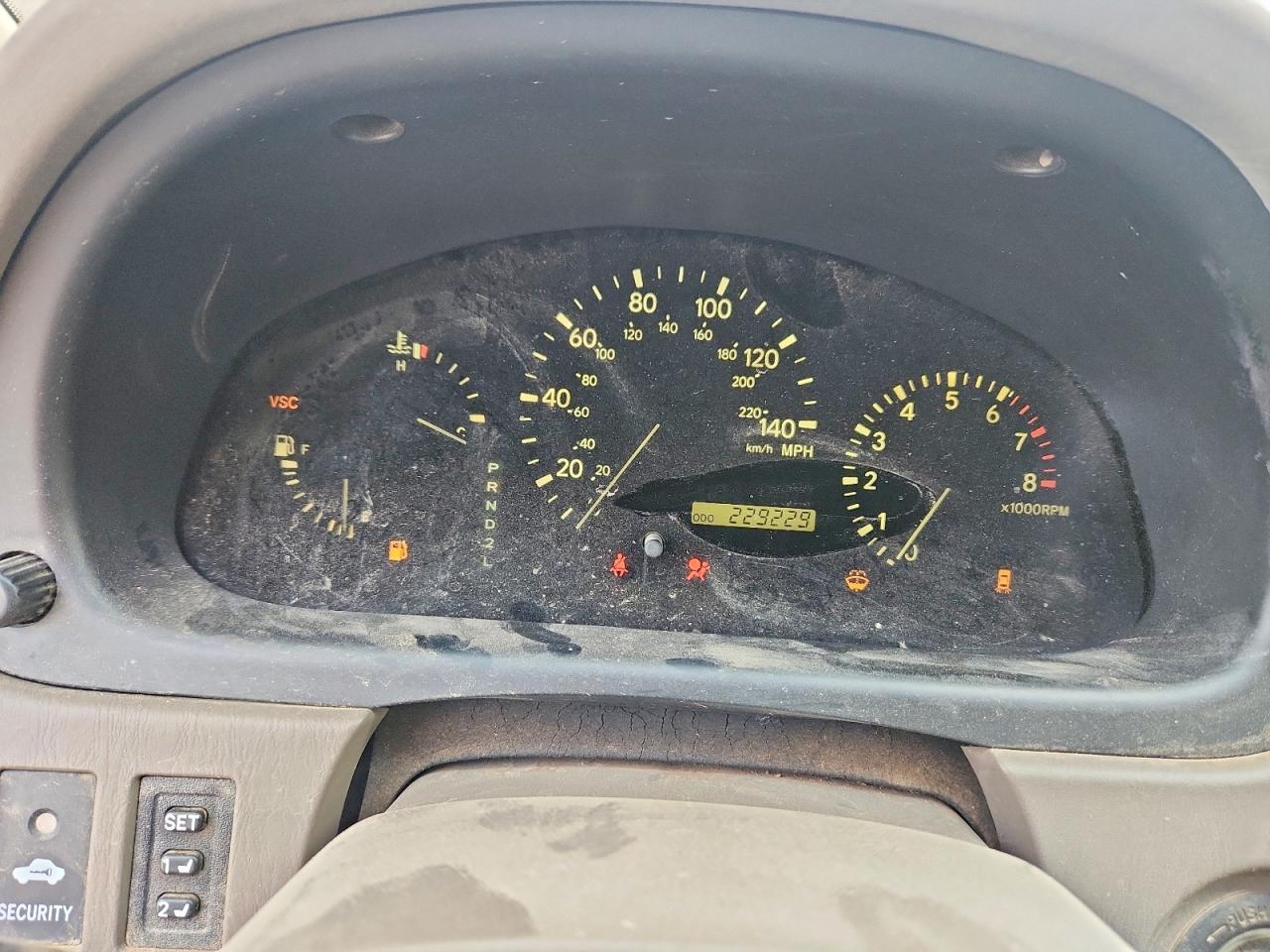 2002 LEXUS Rx 300