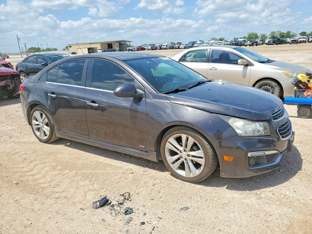 2015 CHEVROLET CRUZE