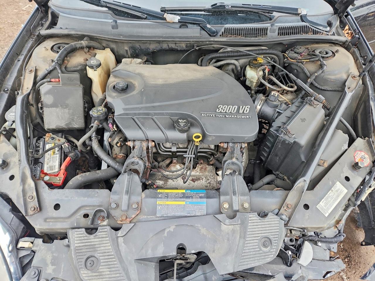 2008 CHEVROLET IMPALA