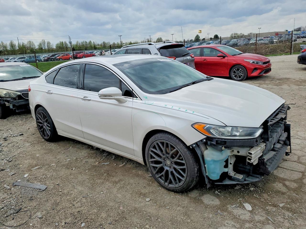 2016 FORD FUSION