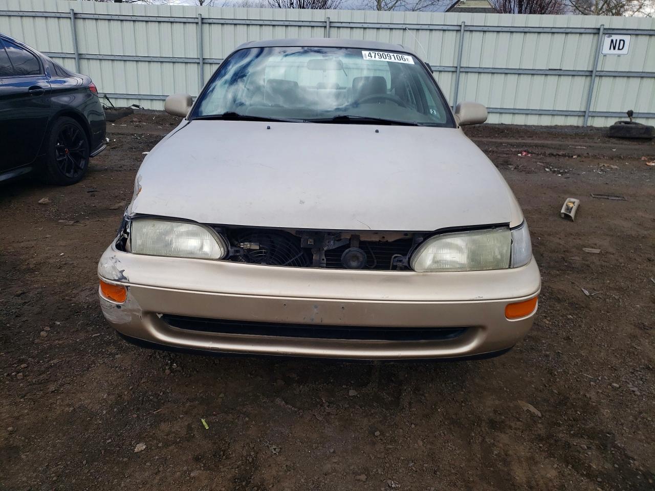 1997 TOYOTA COROLLA