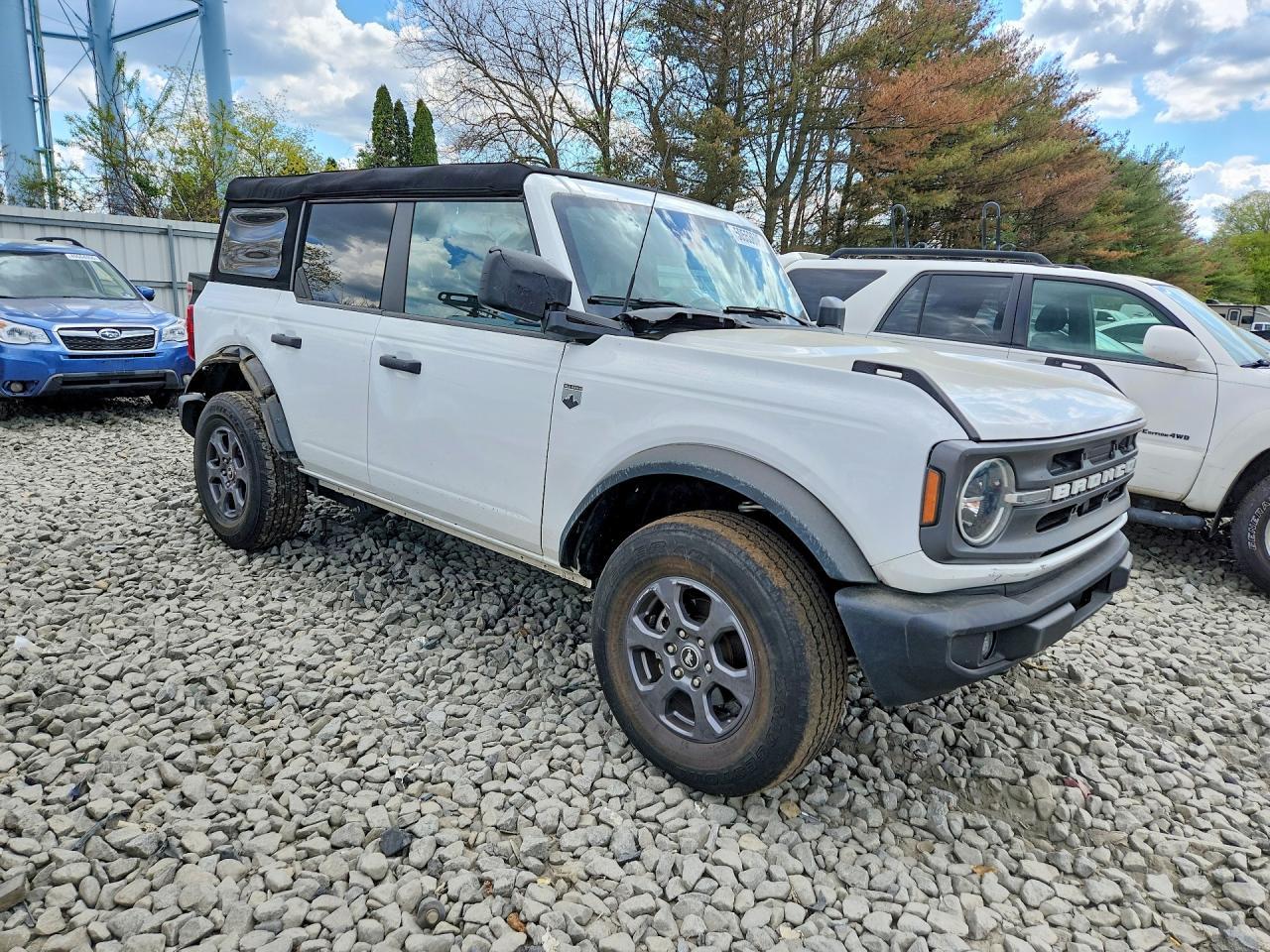 2023 FORD Bronco