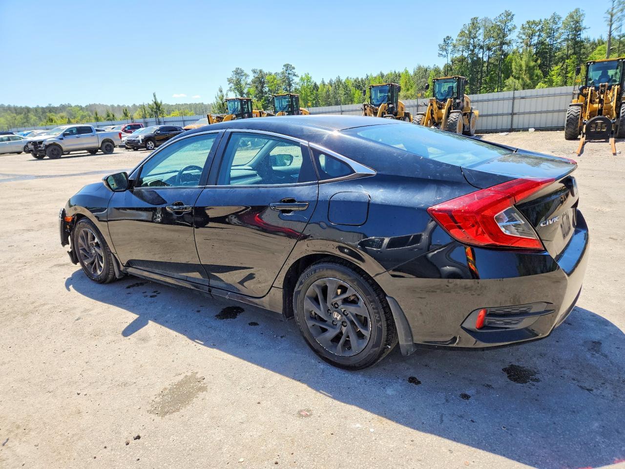 2016 HONDA CIVIC