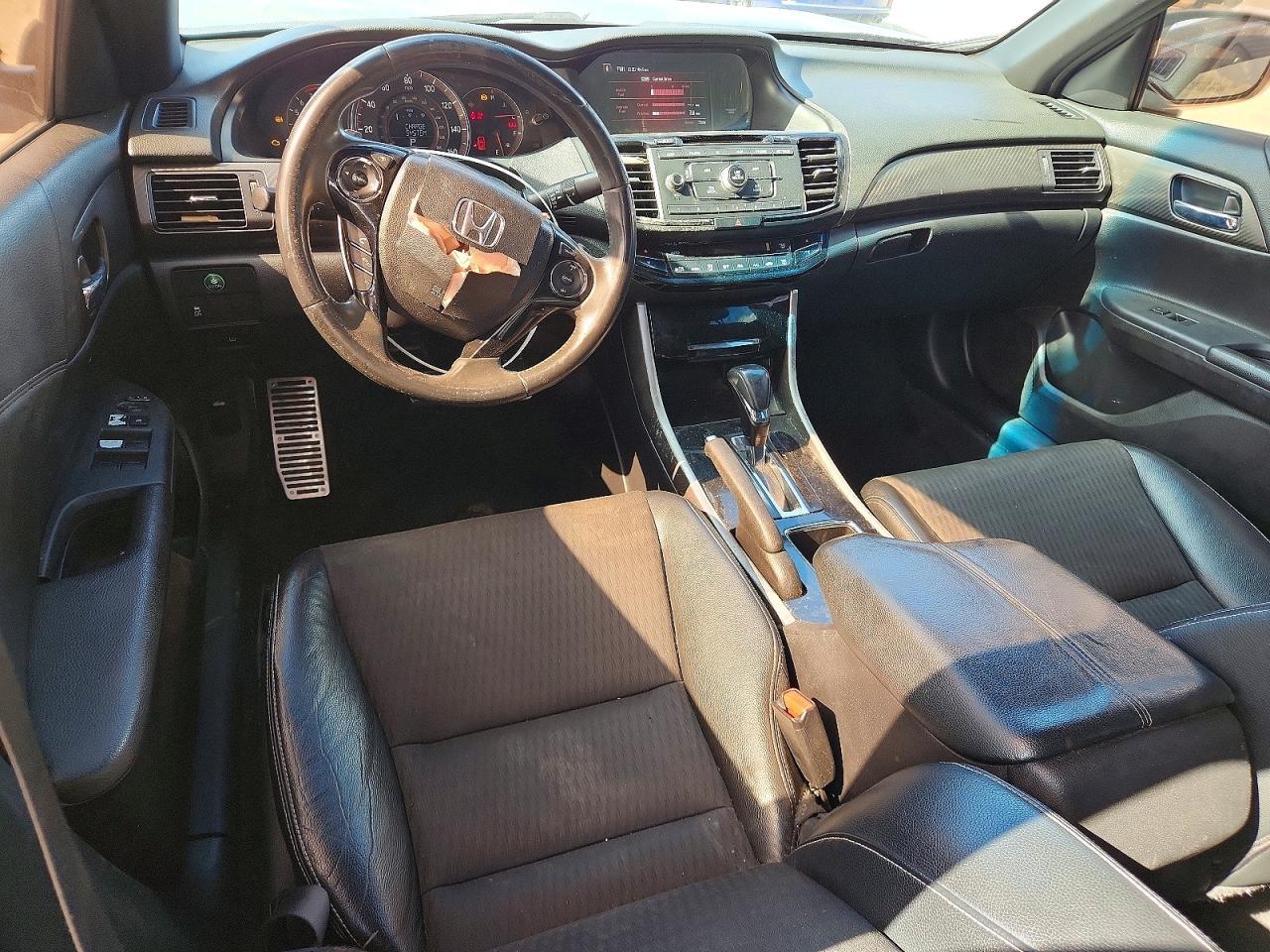 2017 HONDA ACCORD