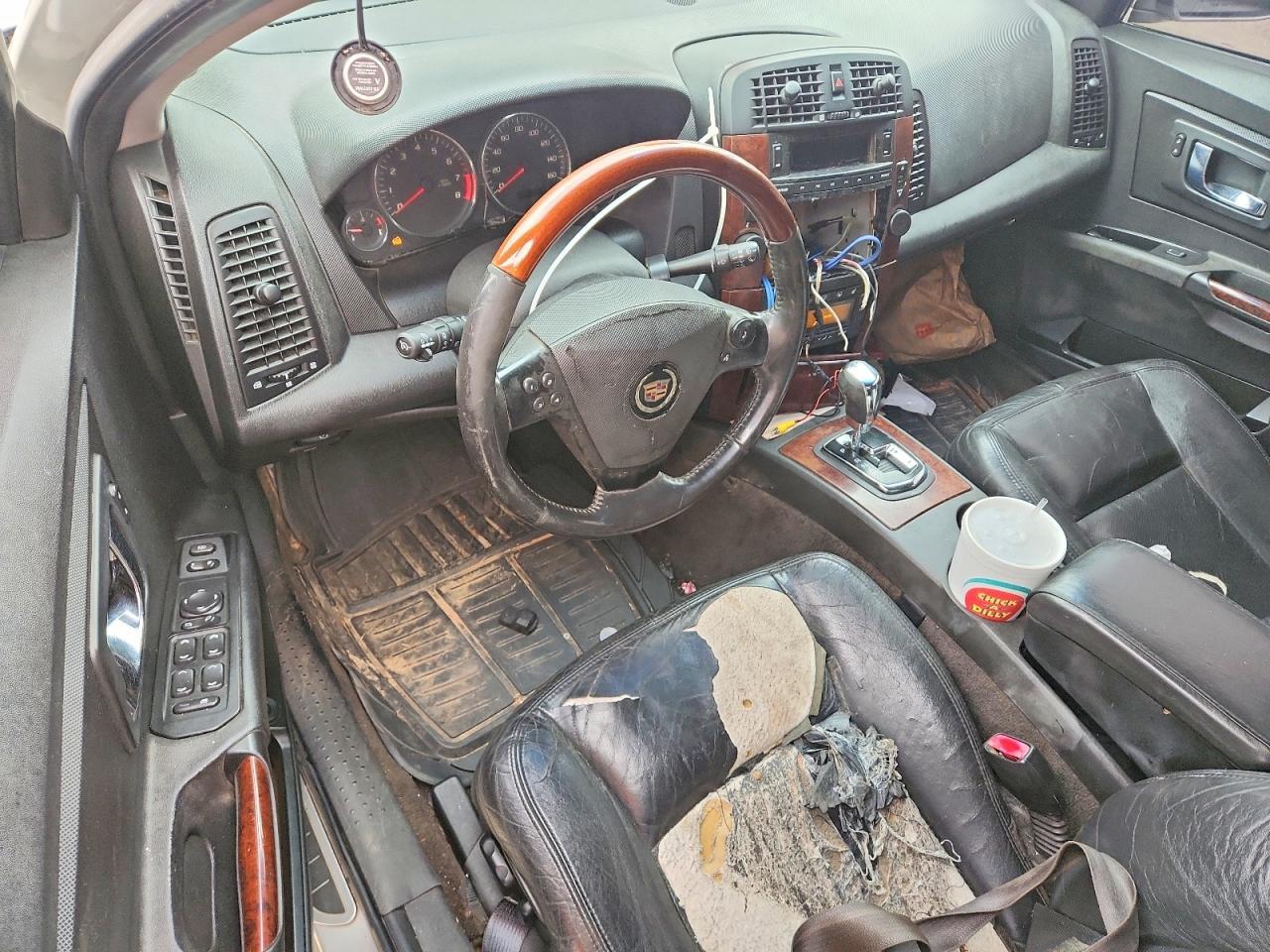 2007 CADILLAC CTS