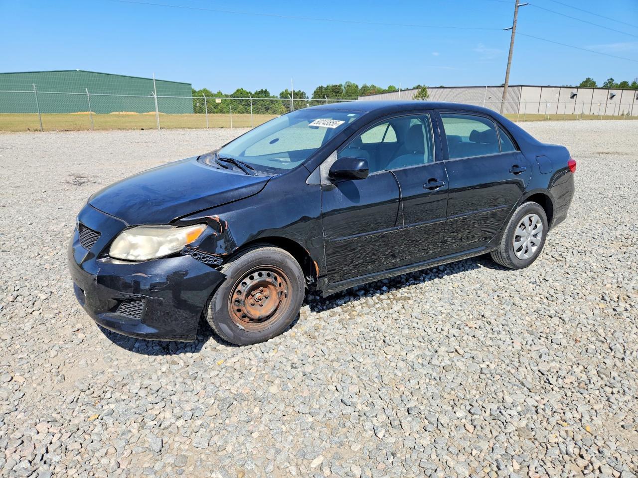2009 TOYOTA COROLLA
