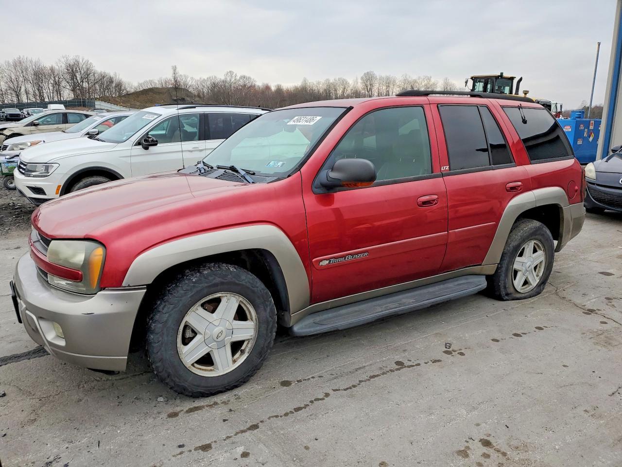 2003 CHEVROLET Trailblazer
