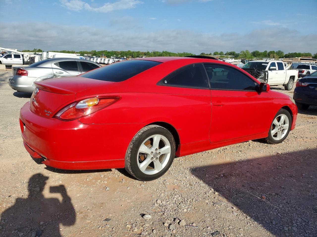 2004 TOYOTA CAMRY