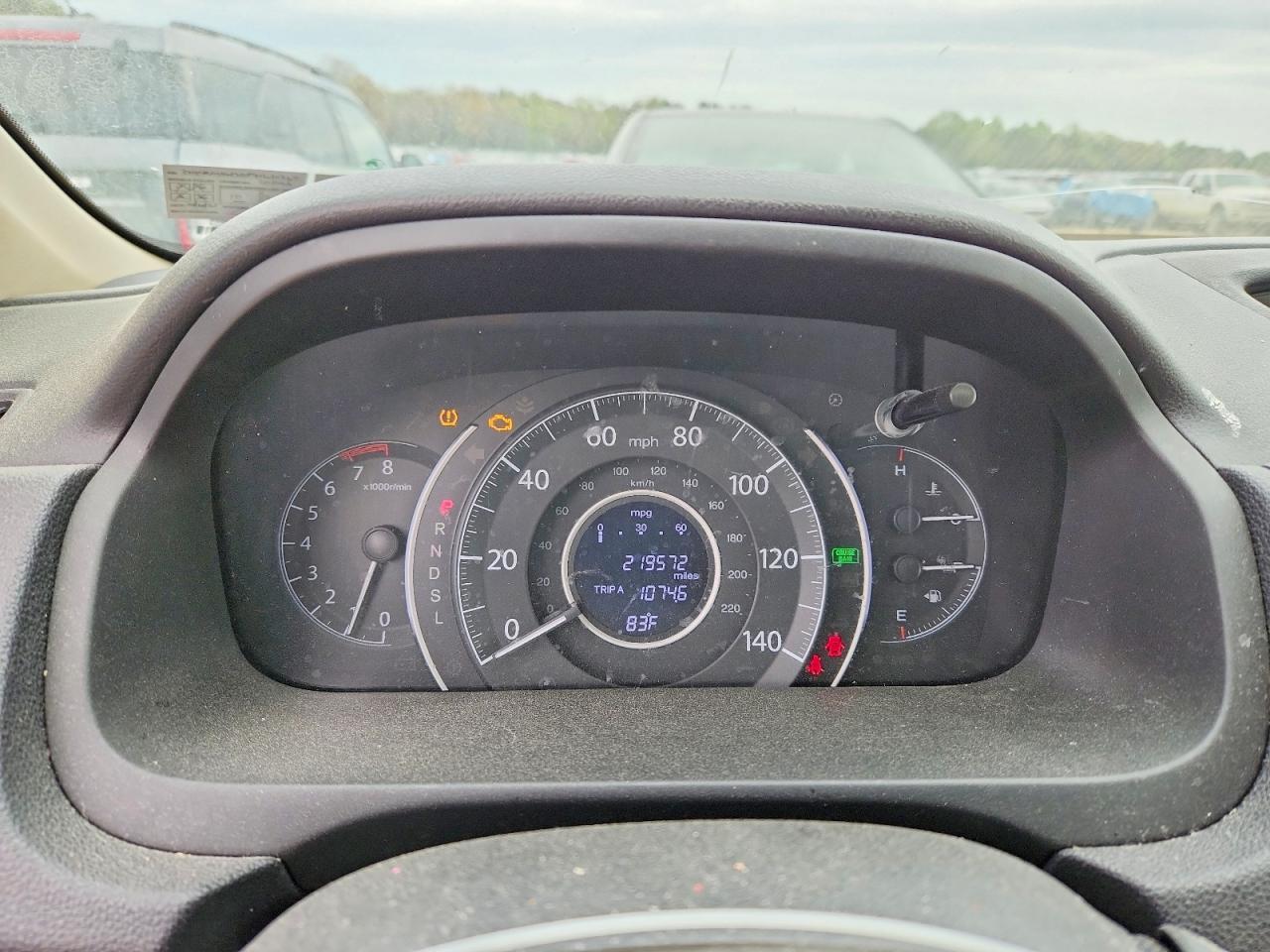 2015 HONDA CR-V