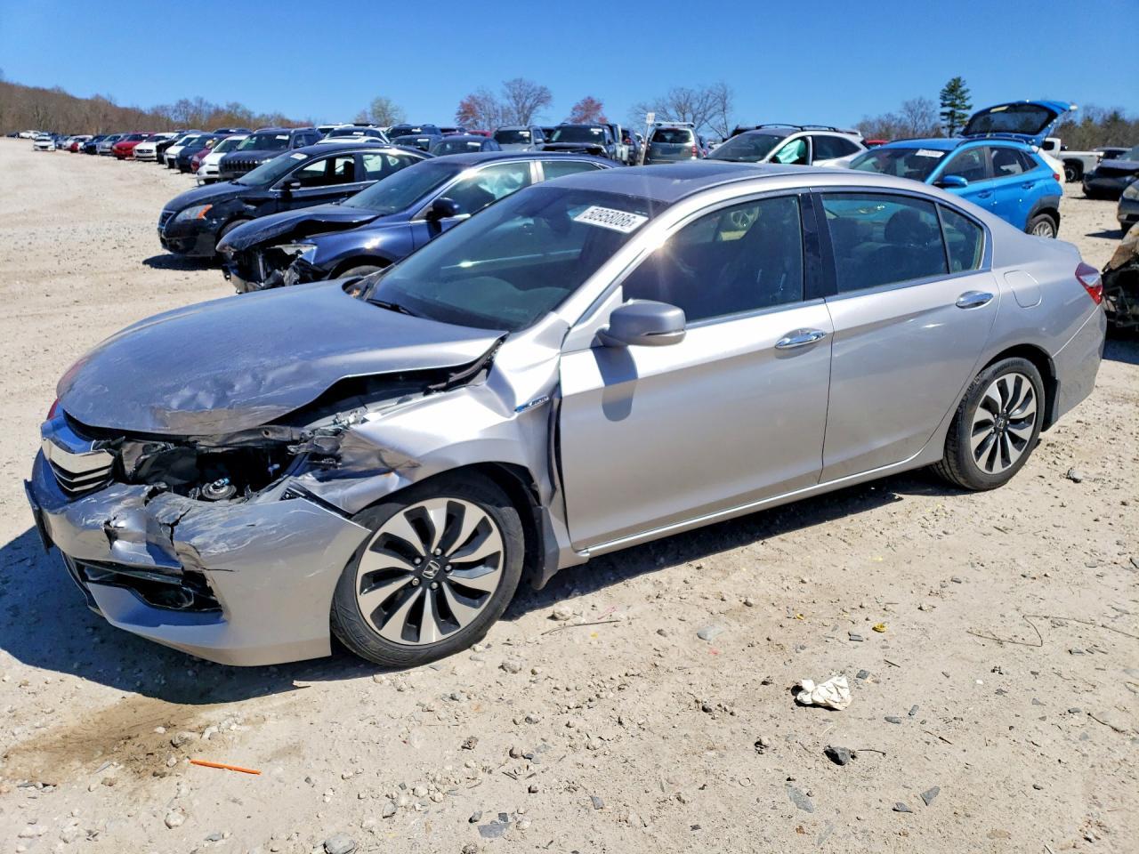 2017 HONDA ACCORD