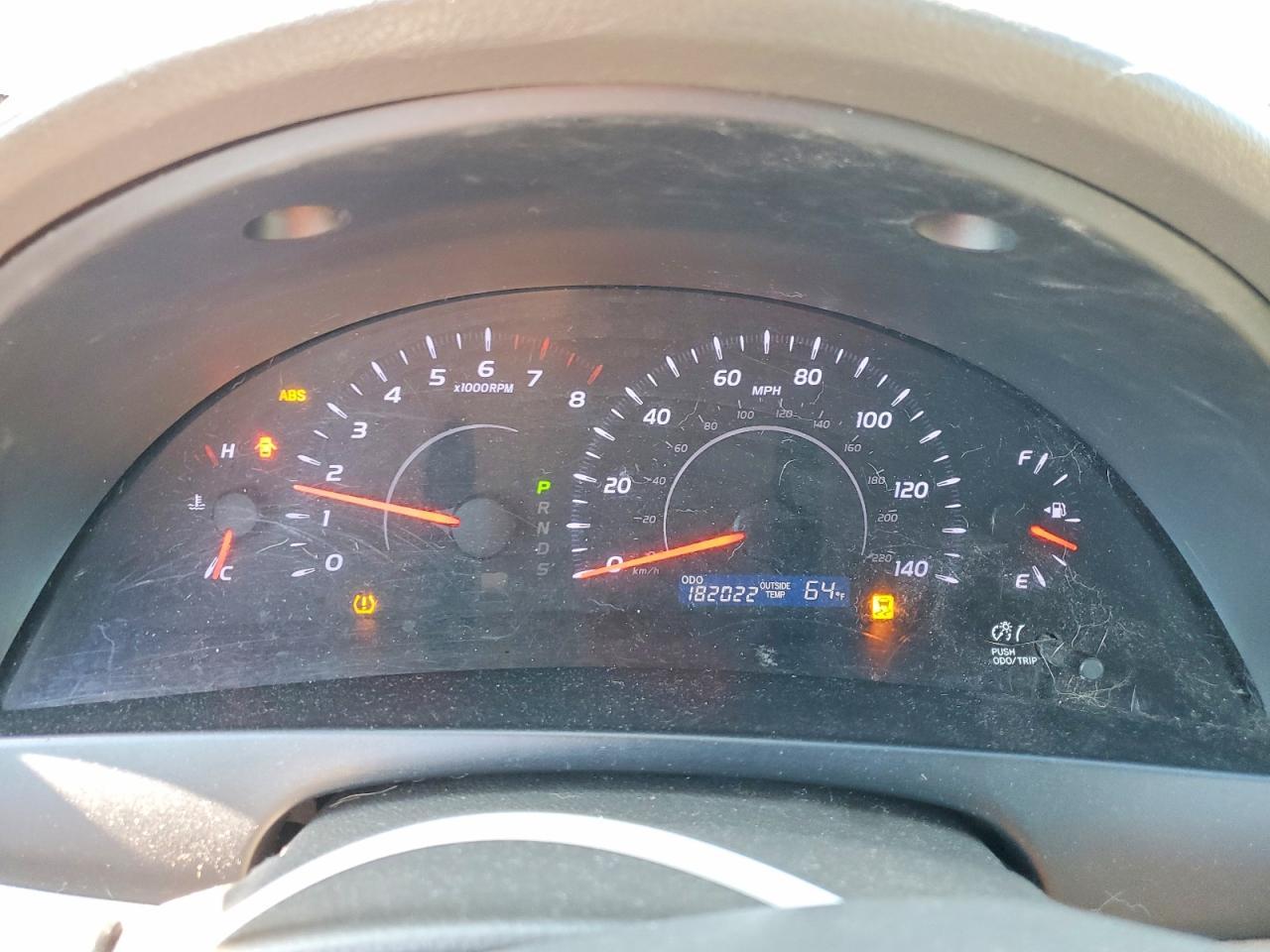 2010 TOYOTA CAMRY