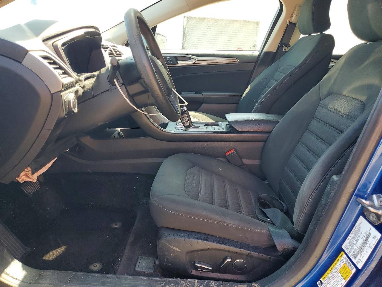 2017 FORD FUSION
