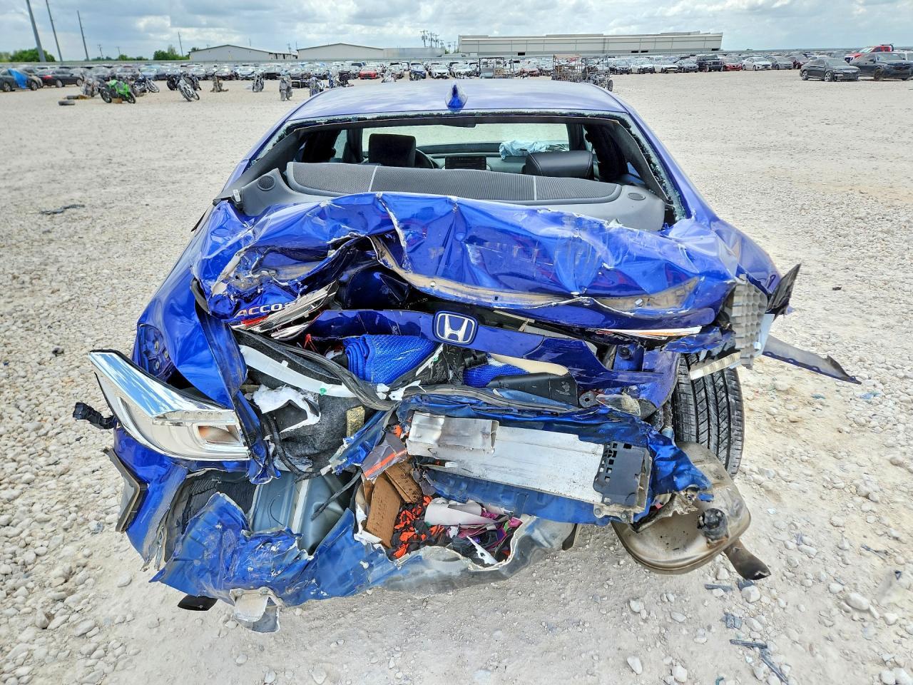 2018 HONDA ACCORD