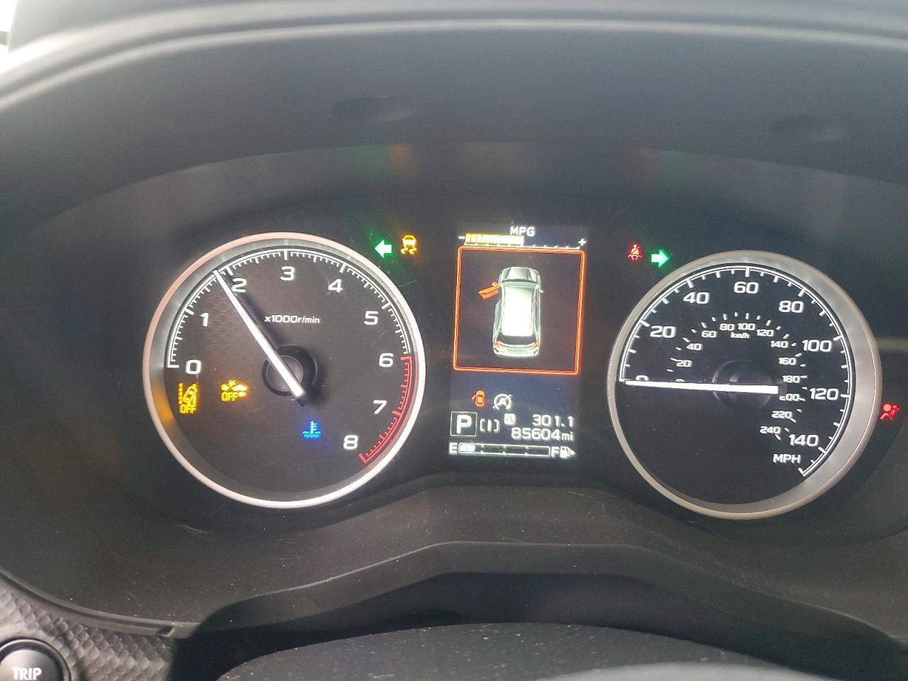 2021 SUBARU FORESTER
